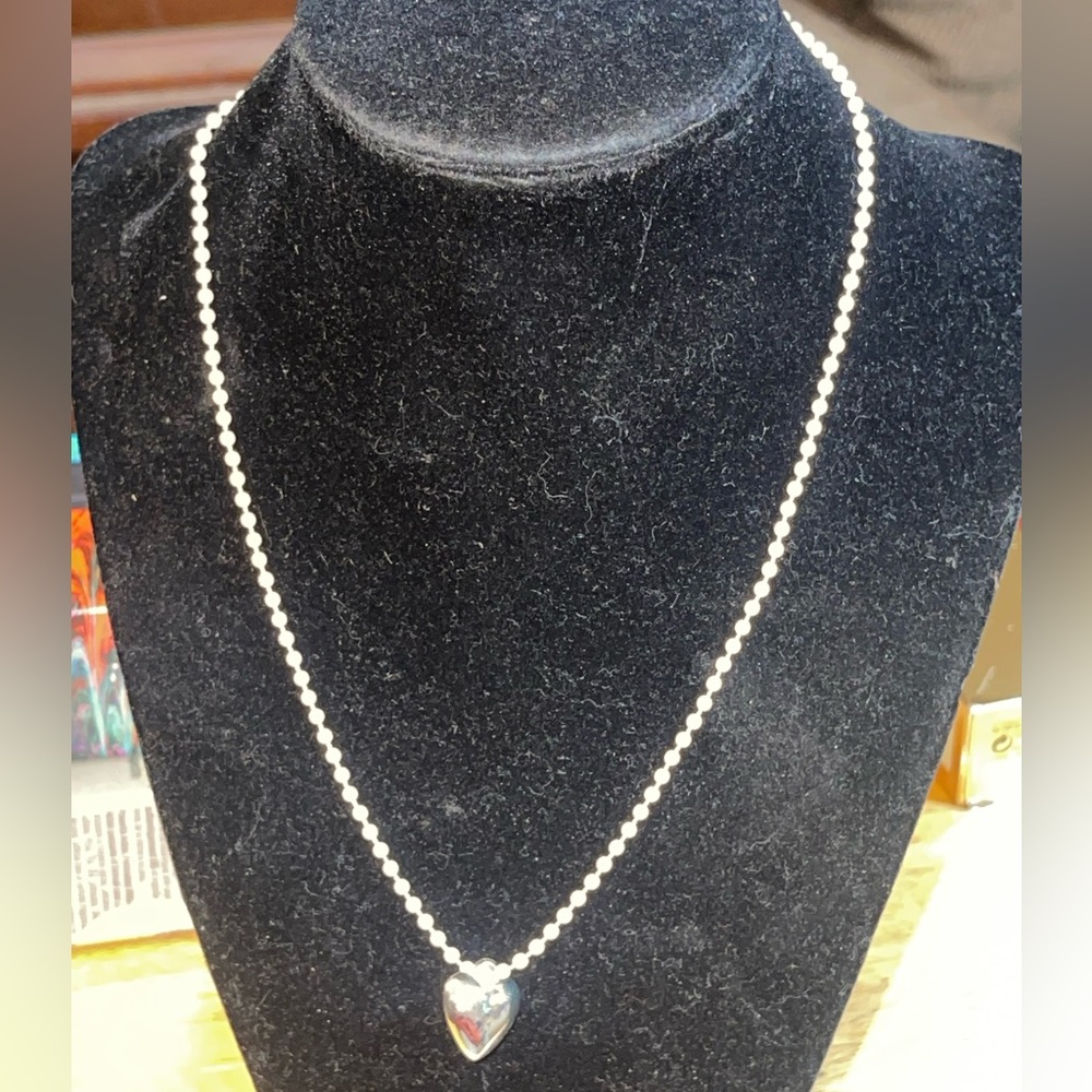 Heart necklace